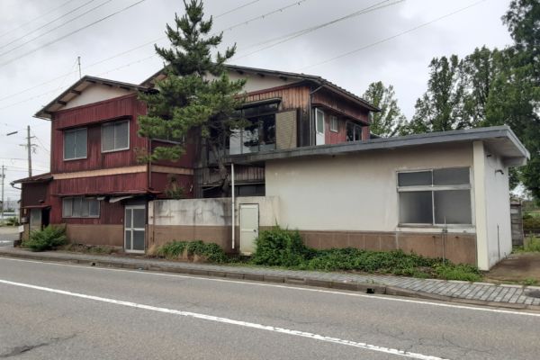 福井県 あわら市　木造2階建住宅　解体工事