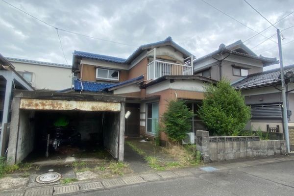 福井県 敦賀市　木造2階建住宅　解体工事