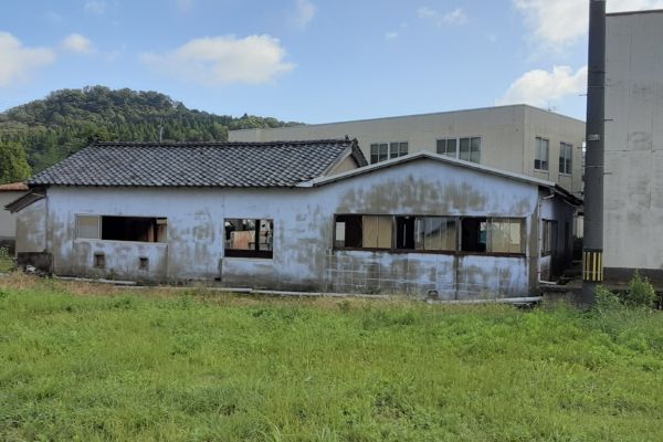 福井県　越前市　鉄骨造工場　解体工事