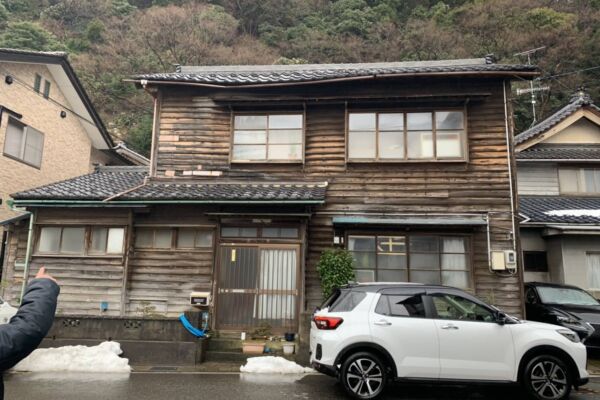 福井市　福井市　木造2階建住宅　解体工事